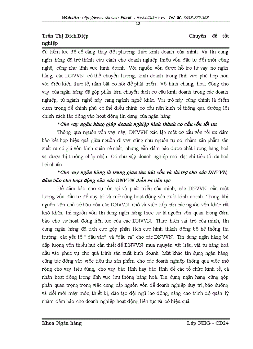 image for page Giảp pháp mở rộng cho vay đối với doanh nghiệp nhỏ và vừa tại Ngân hàng Nông nghiệp và Phát triển nông thôn Việt Nam chi nhánh Nam Hà nội