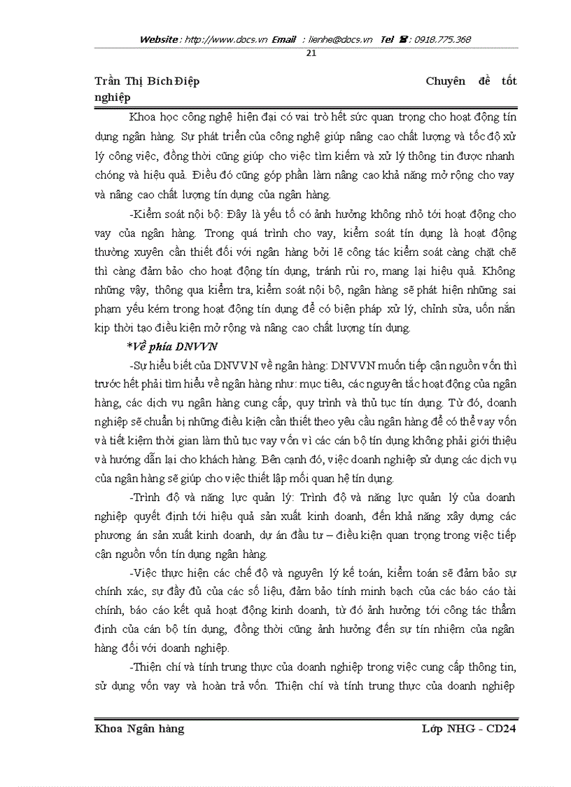 image for page Giảp pháp mở rộng cho vay đối với doanh nghiệp nhỏ và vừa tại Ngân hàng Nông nghiệp và Phát triển nông thôn Việt Nam chi nhánh Nam Hà nội