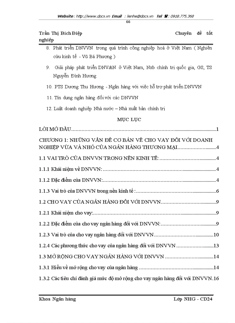 image for page Giảp pháp mở rộng cho vay đối với doanh nghiệp nhỏ và vừa tại Ngân hàng Nông nghiệp và Phát triển nông thôn Việt Nam chi nhánh Nam Hà nội