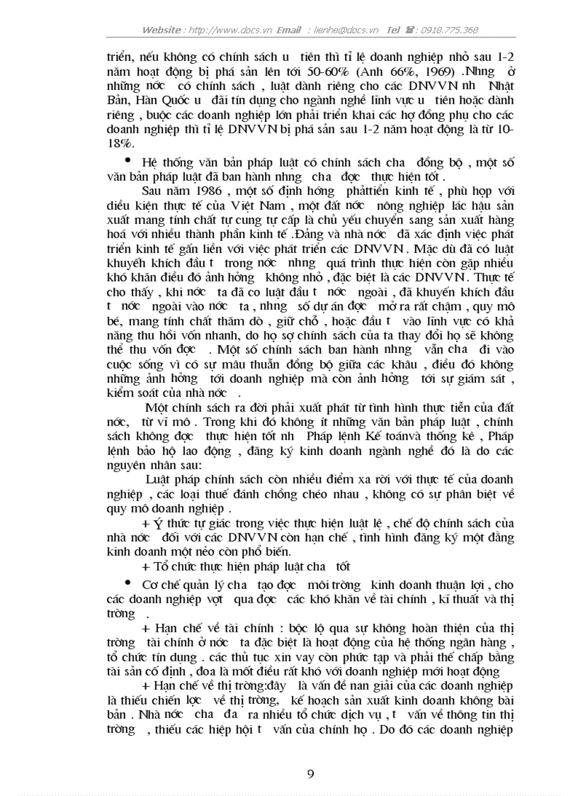 image for page Đổi mới cơ chế chính sách đối với doanh nghiệp vừa và nhỏ nhằm thúc đẩy sự phát triển của chúng ở việt nam hiện nay