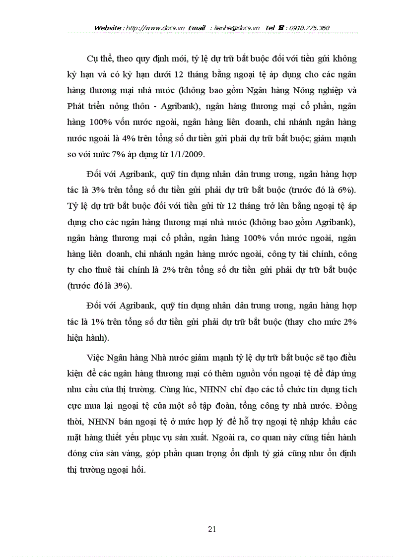 image for page Đánh giá chính sách tiền tệ ở Việt Nam với mục tiêu kiểm soát lạm phát và ổn định kinh tế vĩ mô trong năm 2010