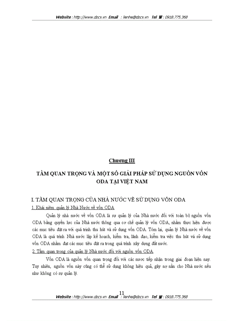 image for page Vấn đề thu hút và sử dụng vốn ODA tại Việt Nam thực trạng và giải pháp