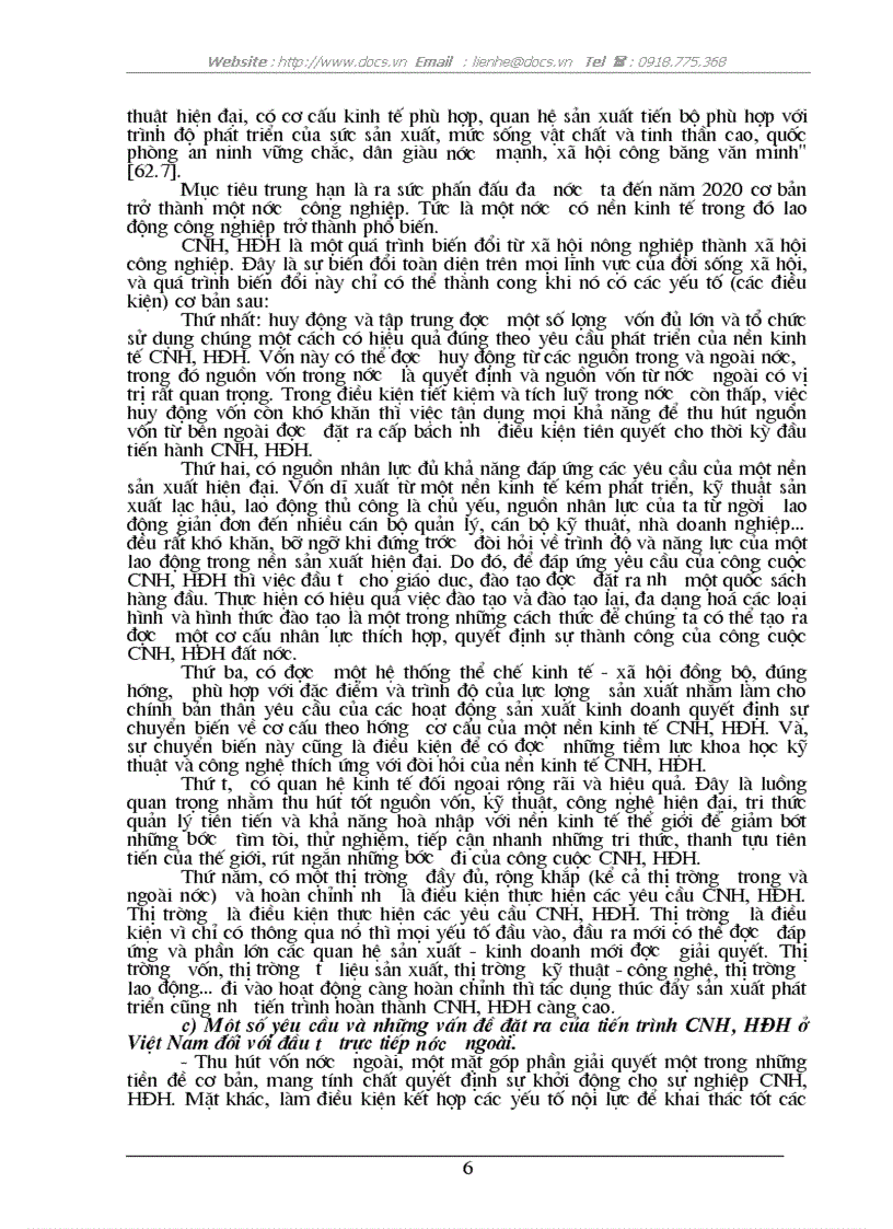 image for page Huy động và sử dụng có hiệu quả vốn đầu tư nước ngoài