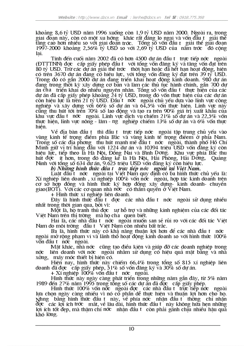 image for page Huy động và sử dụng có hiệu quả vốn đầu tư nước ngoài