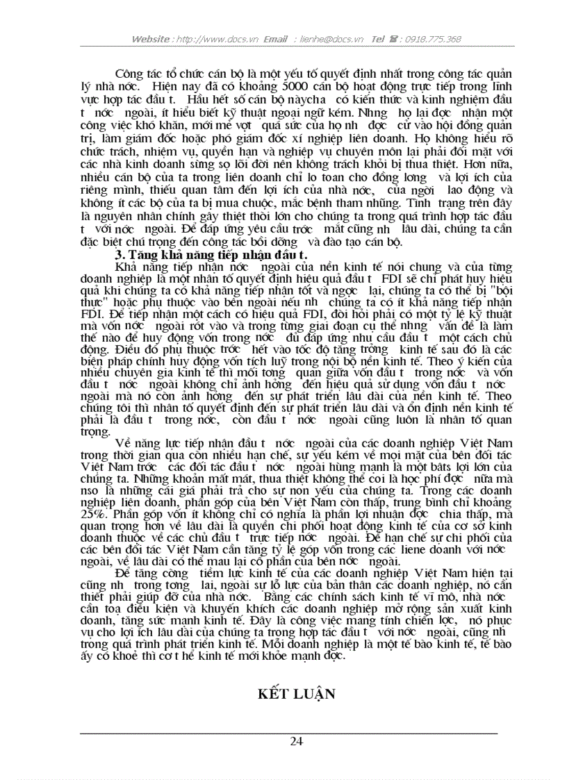 image for page Huy động và sử dụng có hiệu quả vốn đầu tư nước ngoài
