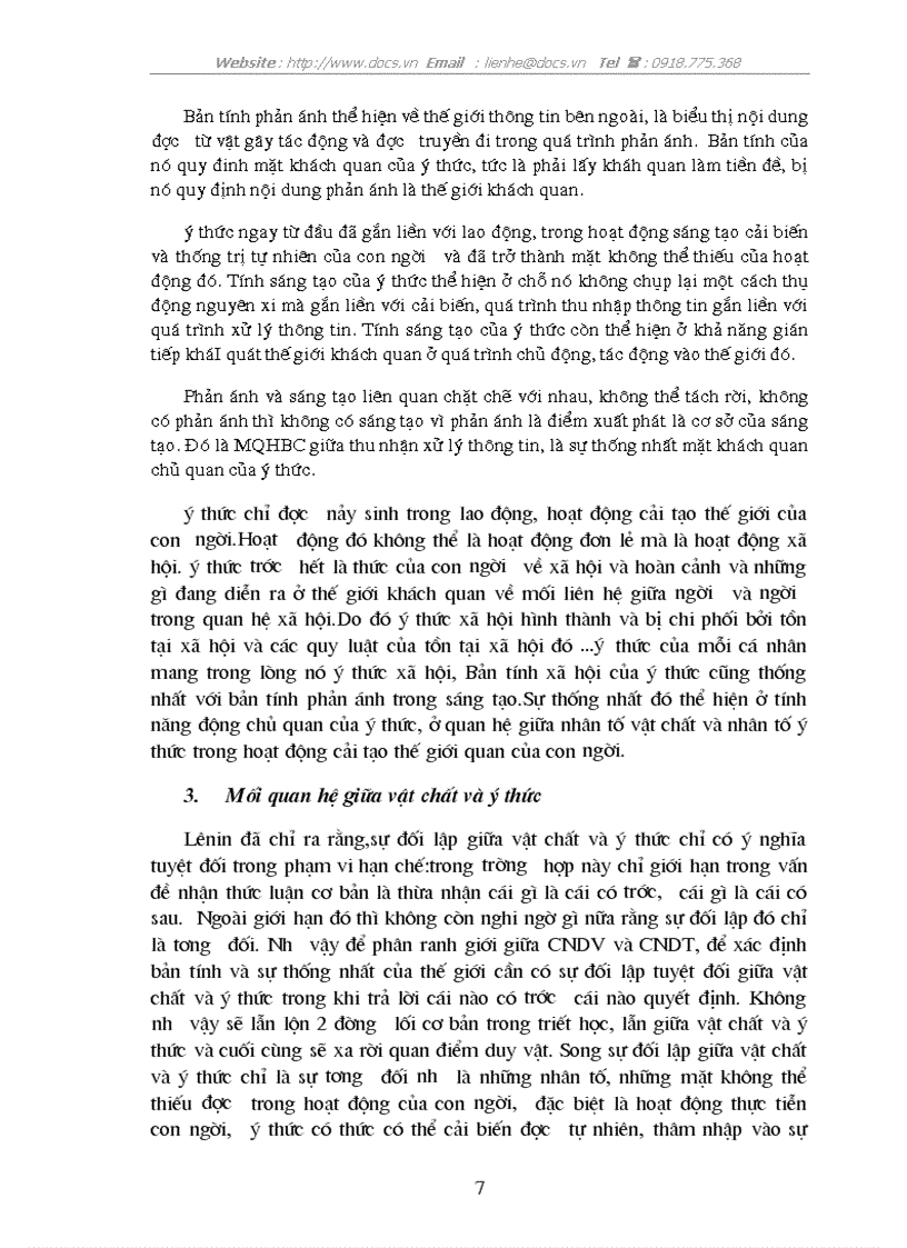 image for page Mối quan hệ giữa vật chất và ý thức trong việc xây dựng nền kinh tế mới hiện nay ở nước ta