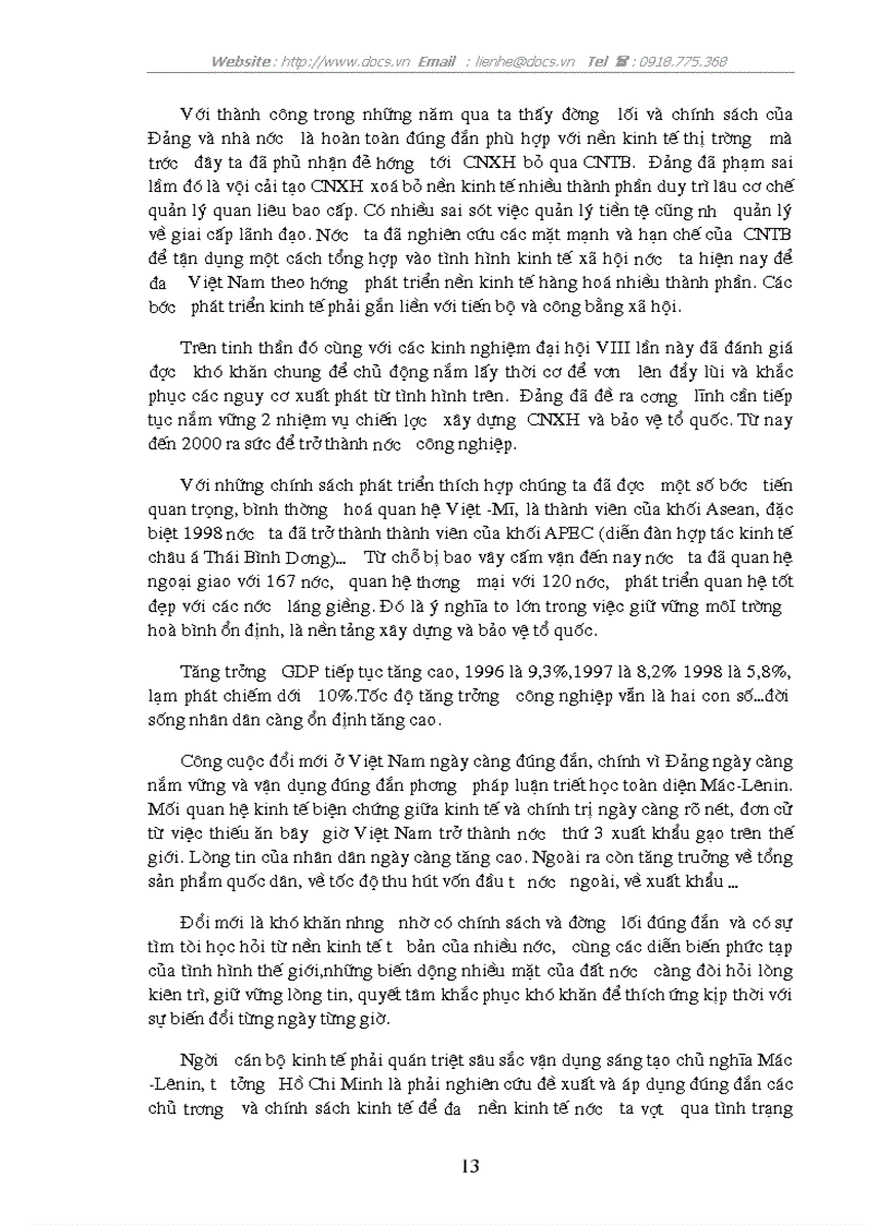 image for page Mối quan hệ giữa vật chất và ý thức trong việc xây dựng nền kinh tế mới hiện nay ở nước ta
