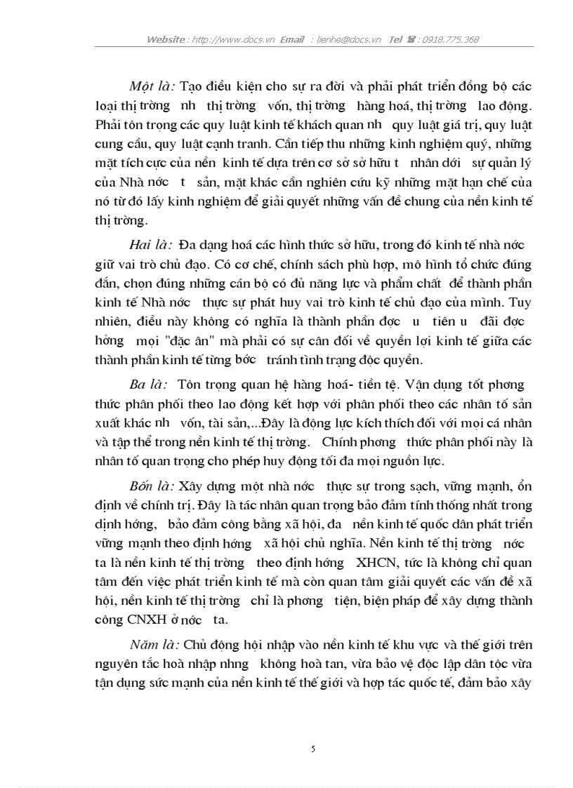 image for page Mối quan hệ giữa cái riêng và cái chung Vận dụng nó trong xây dựng nền kinh tế thị trường ở Việt Nam