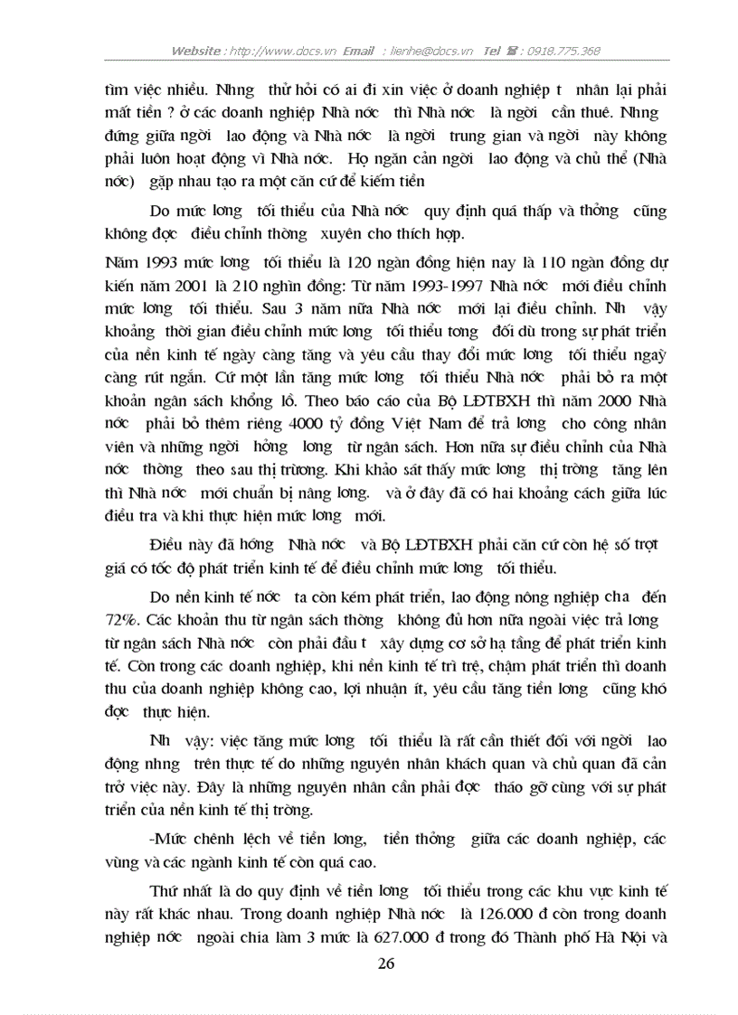 image for page Cơ sở lý luận chung về tiền công thu nhập và việc tạo động lực cho người lao động