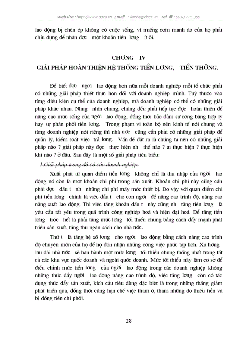 image for page Cơ sở lý luận chung về tiền công thu nhập và việc tạo động lực cho người lao động