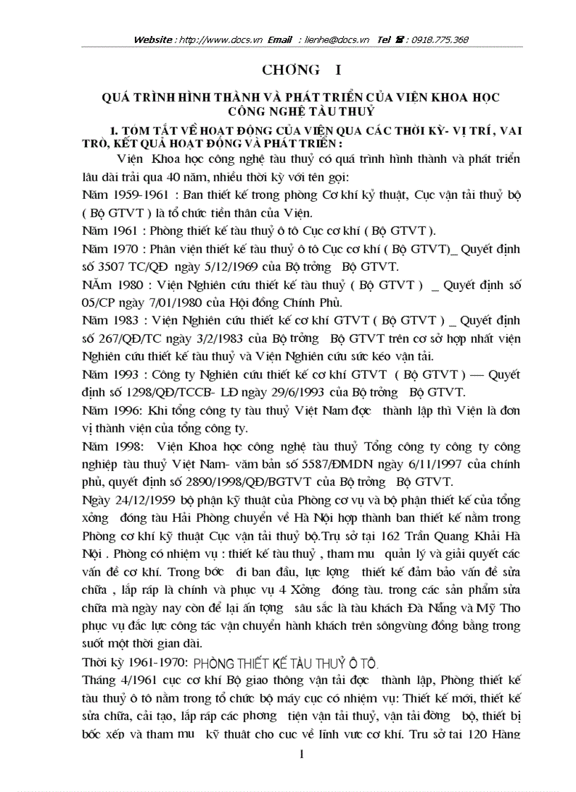 image for page Quá trình hình thành và phát triển của viện khoa học công nghệ tàu thuỷ