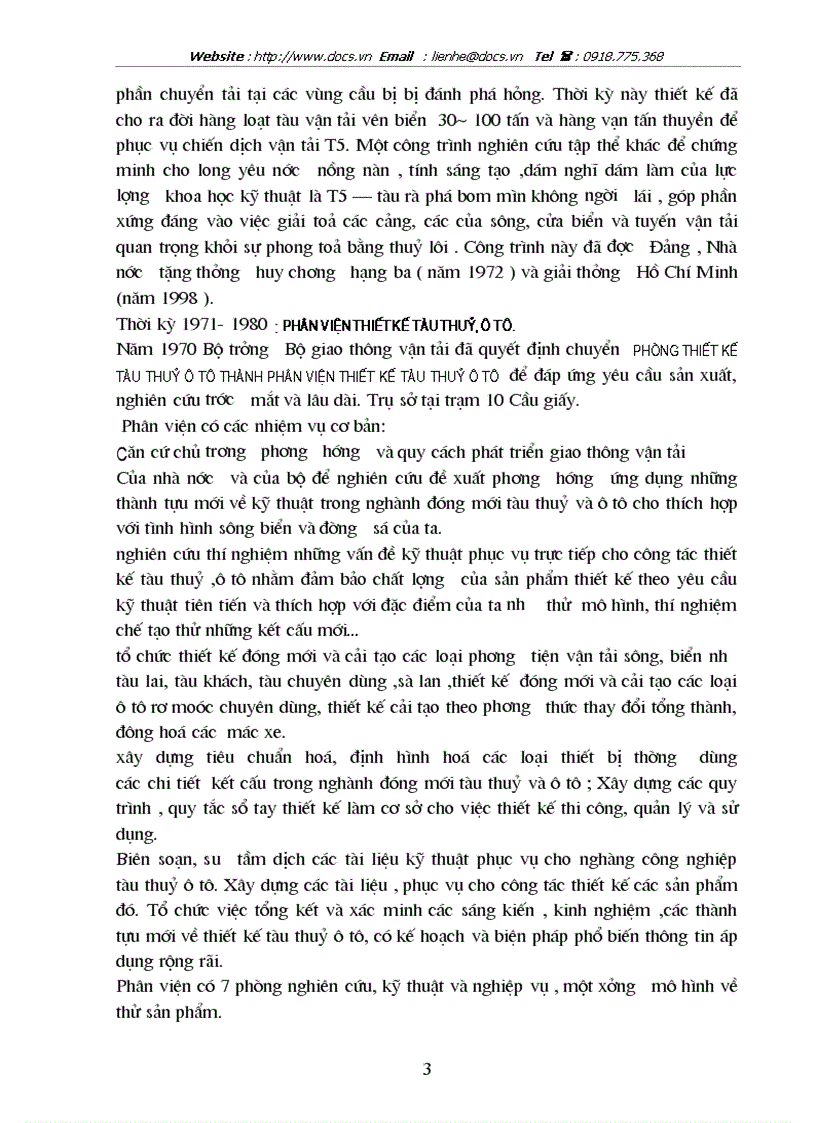 image for page Quá trình hình thành và phát triển của viện khoa học công nghệ tàu thuỷ