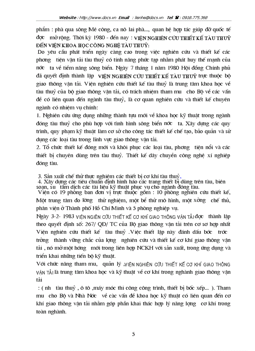 image for page Quá trình hình thành và phát triển của viện khoa học công nghệ tàu thuỷ