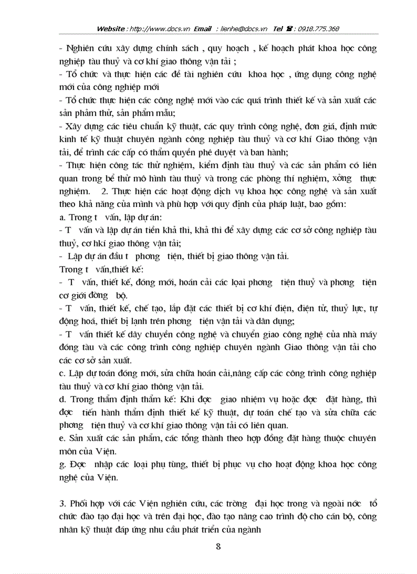 image for page Quá trình hình thành và phát triển của viện khoa học công nghệ tàu thuỷ