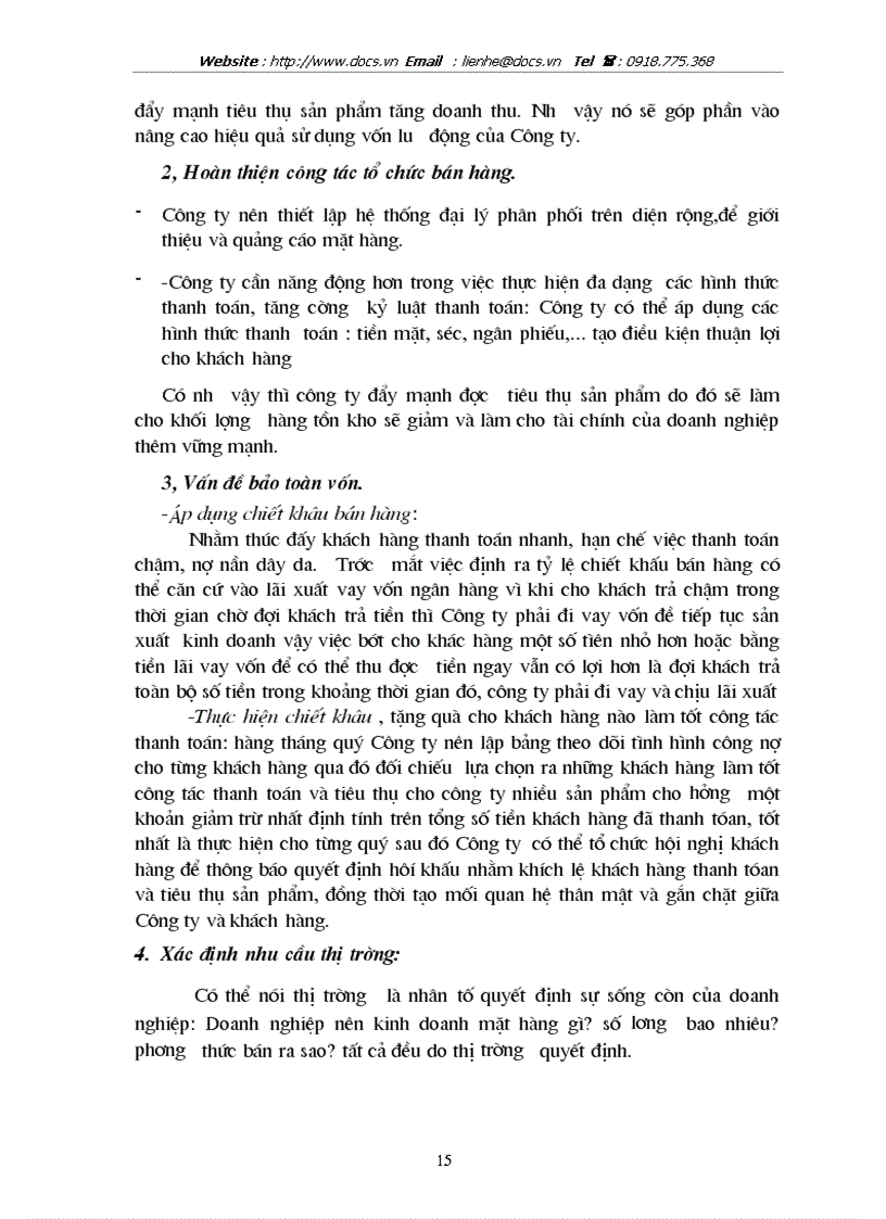 image for page Tình hình sử dụng vốn lưu động và một số biện pháp chủ yếu để nâng cao hiệu quả sử dụng vốn lưu động tại Công ty thiết bị và chiếu sáng đô thị Hà Nội