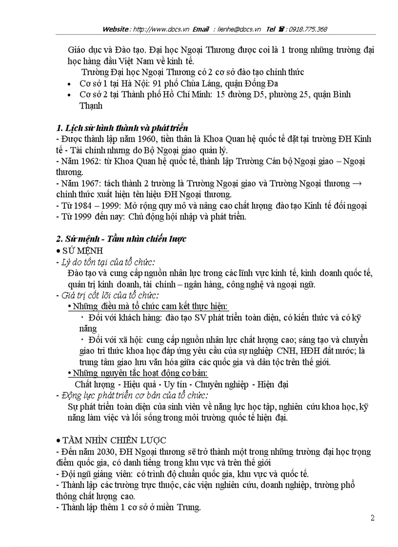 image for page 1Nêu tên một tổ chức mà em quan tâm 2 Xác định nội dung cốt lõi của sứ mệnh và tầm nhìn chiến lược của tổ chức 3 Vận dụng quy trình lập kế hoạch