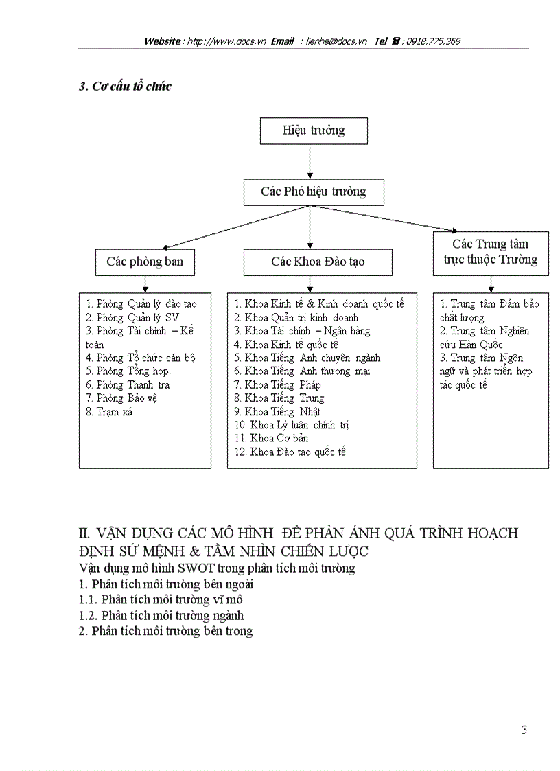 image for page 1Nêu tên một tổ chức mà em quan tâm 2 Xác định nội dung cốt lõi của sứ mệnh và tầm nhìn chiến lược của tổ chức 3 Vận dụng quy trình lập kế hoạch