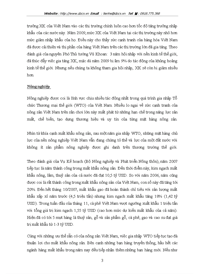 image for page Đánh giá những thay đổi về cơ cấu xuất khẩu hàng hoá Việt nam sau khi Việt Nam gia nhập WTO
