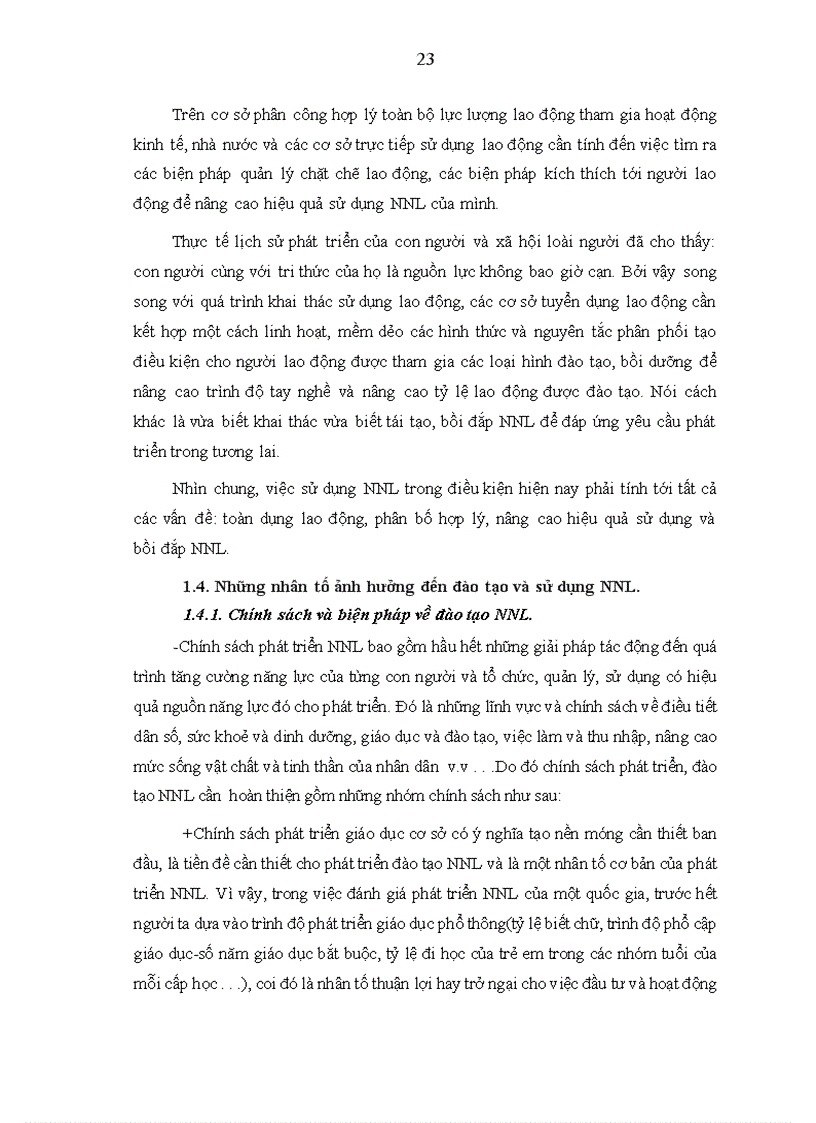 image for page Thực trạng nguồn nhân lực trong quá trình công nghiệp hoá hiện đại hoá ở tỉnh Bắc Ninh giai đoạn 1997 đến nay kinh nghiệm và giải pháp