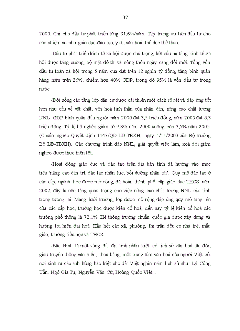 image for page Thực trạng nguồn nhân lực trong quá trình công nghiệp hoá hiện đại hoá ở tỉnh Bắc Ninh giai đoạn 1997 đến nay kinh nghiệm và giải pháp
