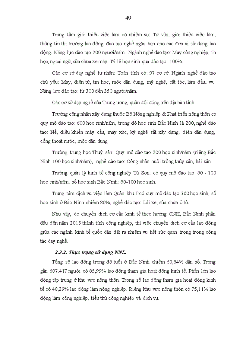 image for page Thực trạng nguồn nhân lực trong quá trình công nghiệp hoá hiện đại hoá ở tỉnh Bắc Ninh giai đoạn 1997 đến nay kinh nghiệm và giải pháp