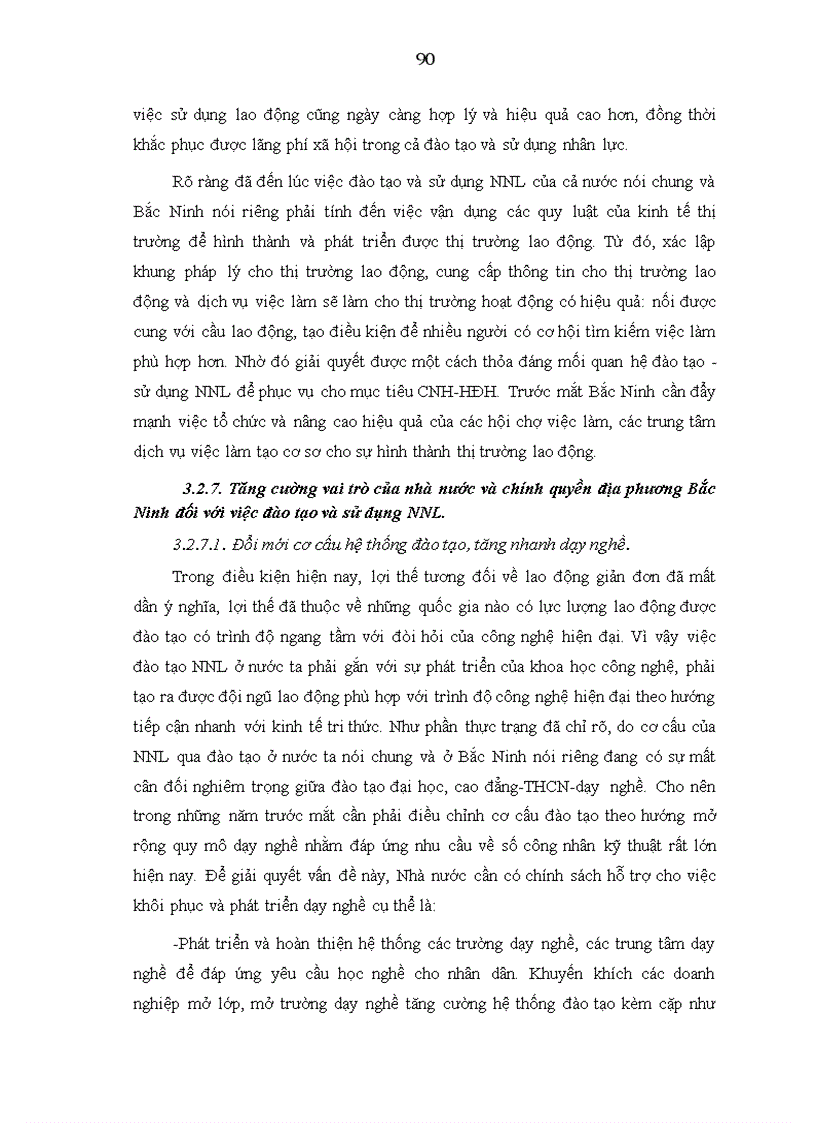 image for page Thực trạng nguồn nhân lực trong quá trình công nghiệp hoá hiện đại hoá ở tỉnh Bắc Ninh giai đoạn 1997 đến nay kinh nghiệm và giải pháp