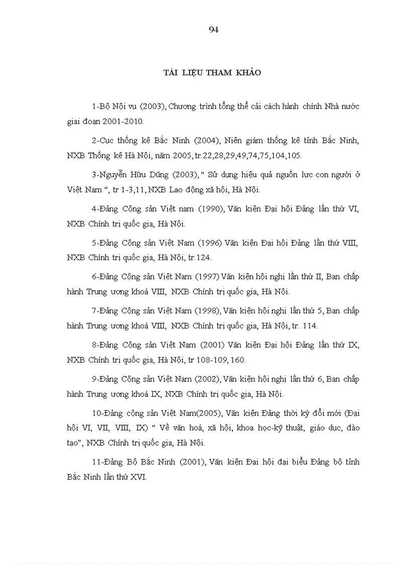 image for page Thực trạng nguồn nhân lực trong quá trình công nghiệp hoá hiện đại hoá ở tỉnh Bắc Ninh giai đoạn 1997 đến nay kinh nghiệm và giải pháp
