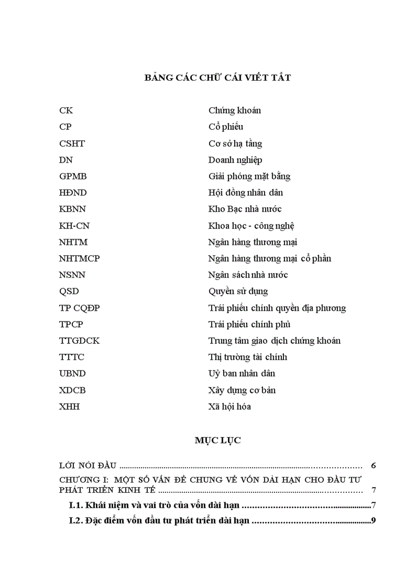 image for page Giải pháp huy động và nâng cao hiệu quả sự dụng vốn dài hạn cho đầu tư phát triển Kinh tế ở Hà nội