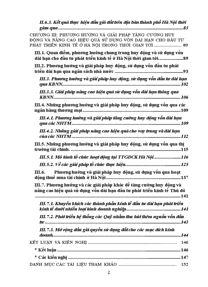 image for page Giải pháp huy động và nâng cao hiệu quả sự dụng vốn dài hạn cho đầu tư phát triển Kinh tế ở Hà nội