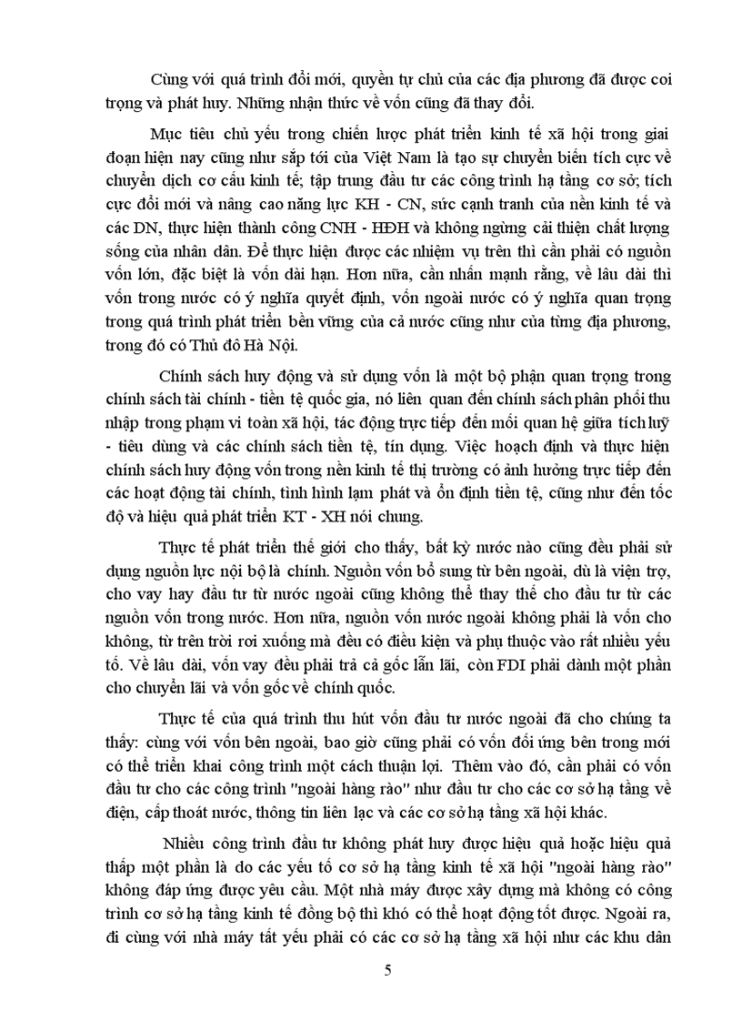 image for page Giải pháp huy động và nâng cao hiệu quả sự dụng vốn dài hạn cho đầu tư phát triển Kinh tế ở Hà nội