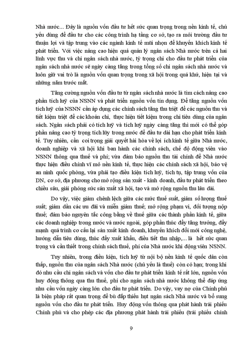 image for page Giải pháp huy động và nâng cao hiệu quả sự dụng vốn dài hạn cho đầu tư phát triển Kinh tế ở Hà nội