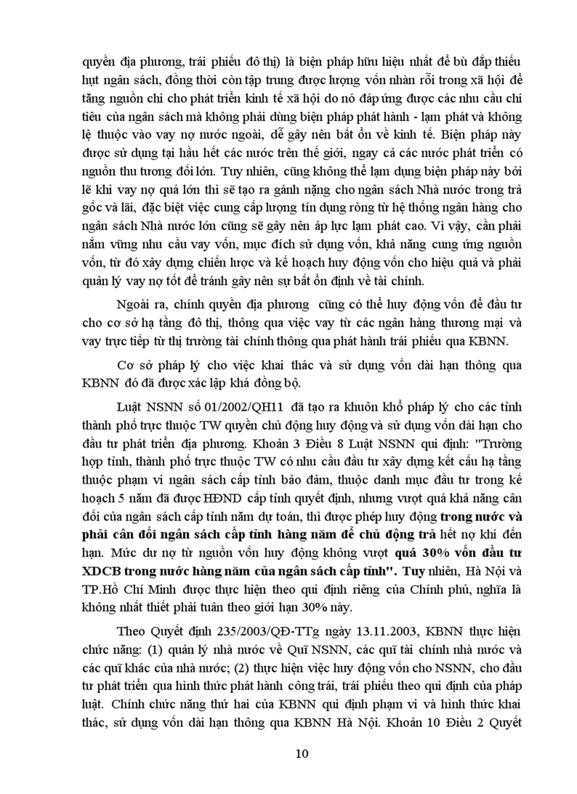 image for page Giải pháp huy động và nâng cao hiệu quả sự dụng vốn dài hạn cho đầu tư phát triển Kinh tế ở Hà nội