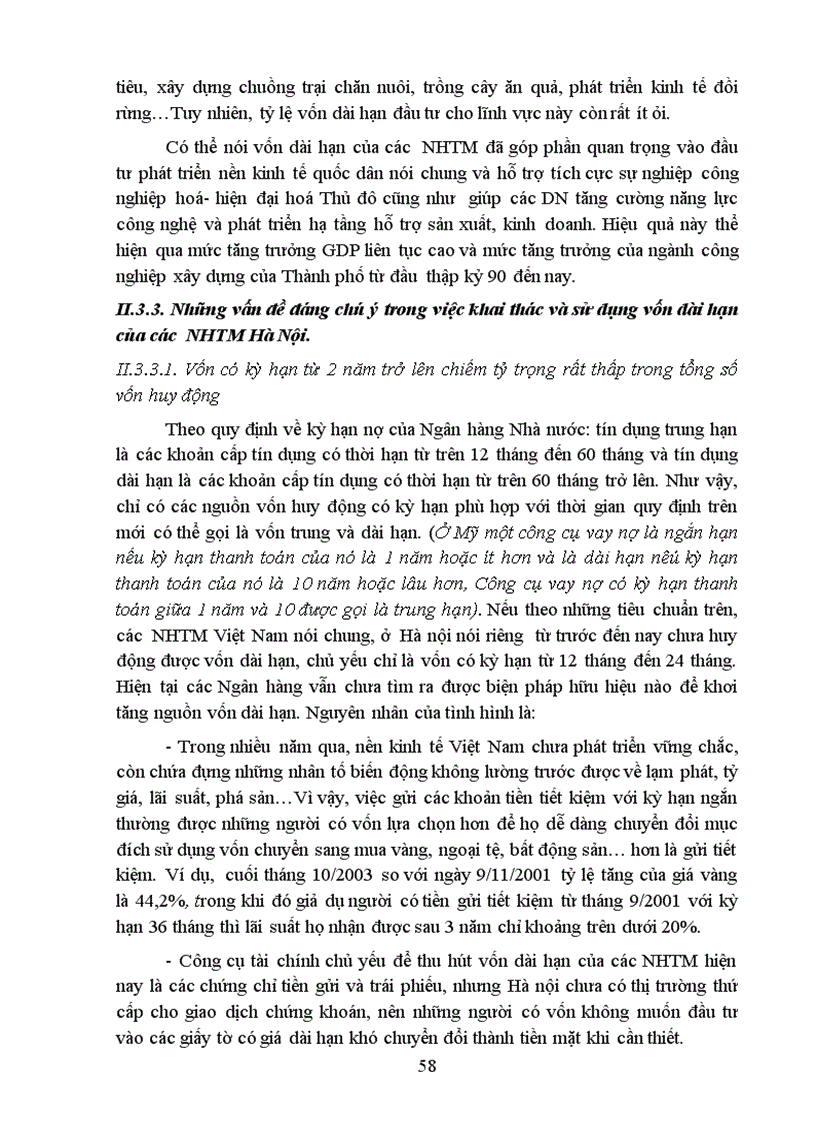 image for page Giải pháp huy động và nâng cao hiệu quả sự dụng vốn dài hạn cho đầu tư phát triển Kinh tế ở Hà nội