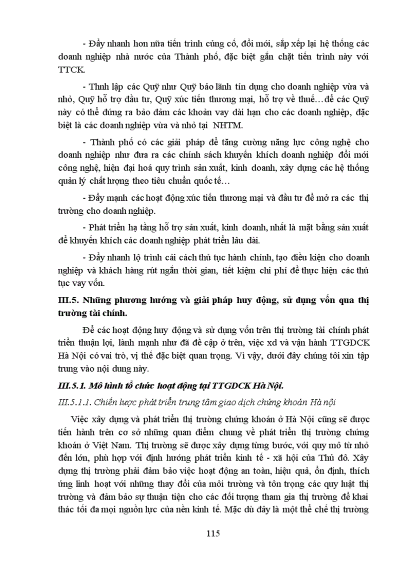 image for page Giải pháp huy động và nâng cao hiệu quả sự dụng vốn dài hạn cho đầu tư phát triển Kinh tế ở Hà nội