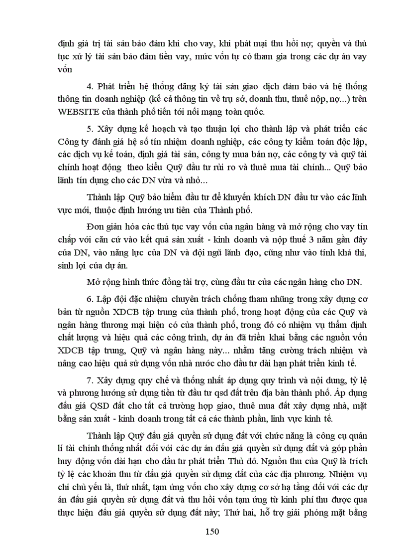 image for page Giải pháp huy động và nâng cao hiệu quả sự dụng vốn dài hạn cho đầu tư phát triển Kinh tế ở Hà nội