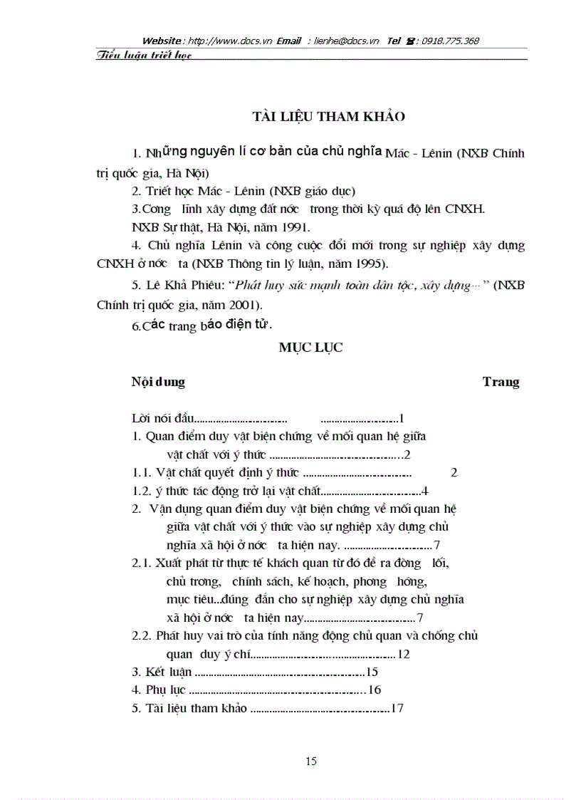 image for page Triết học Mác Lênin chủ nghĩa duy vật biện chứng