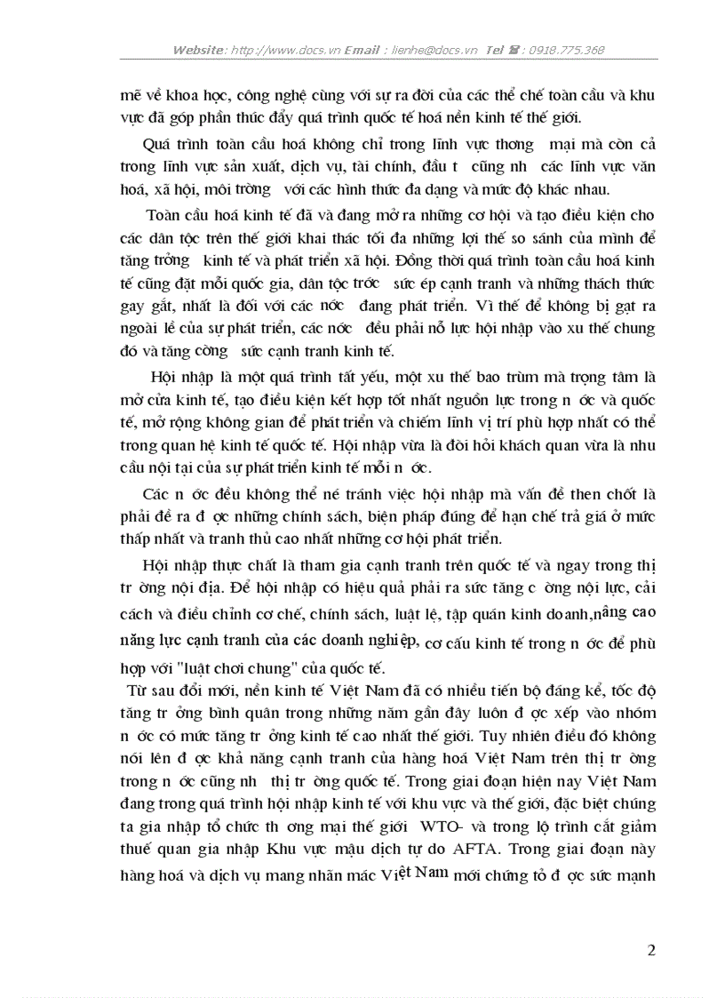 image for page Vấn đề cơ bản về nâng cao năng lực cạnh tranh và thực trạng cạnh tranh của doanh nghiệp