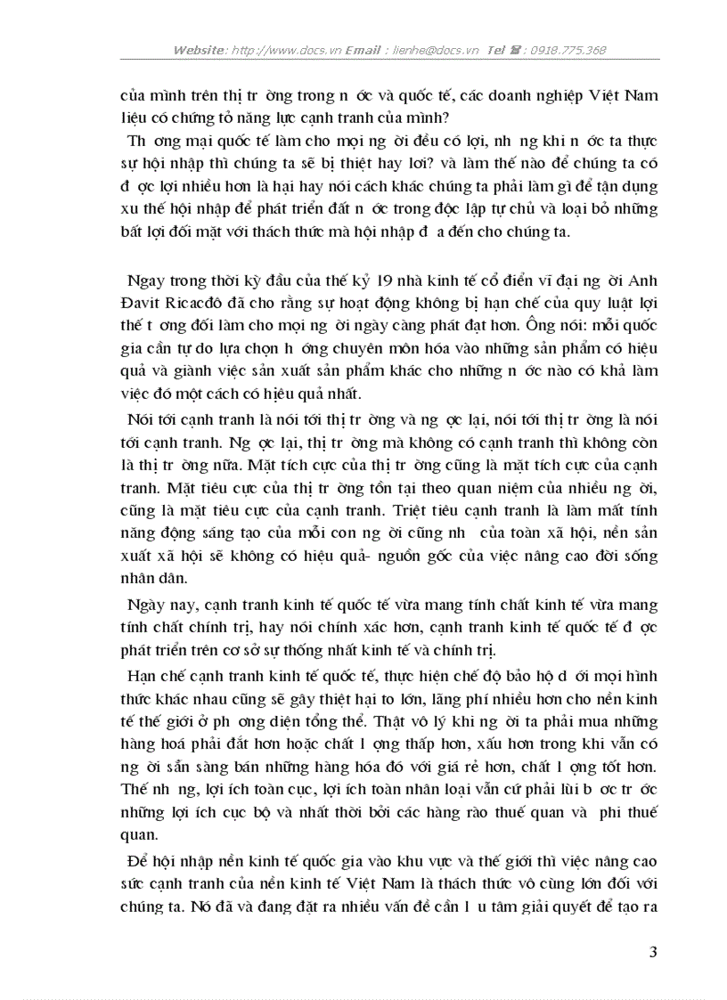 image for page Vấn đề cơ bản về nâng cao năng lực cạnh tranh và thực trạng cạnh tranh của doanh nghiệp