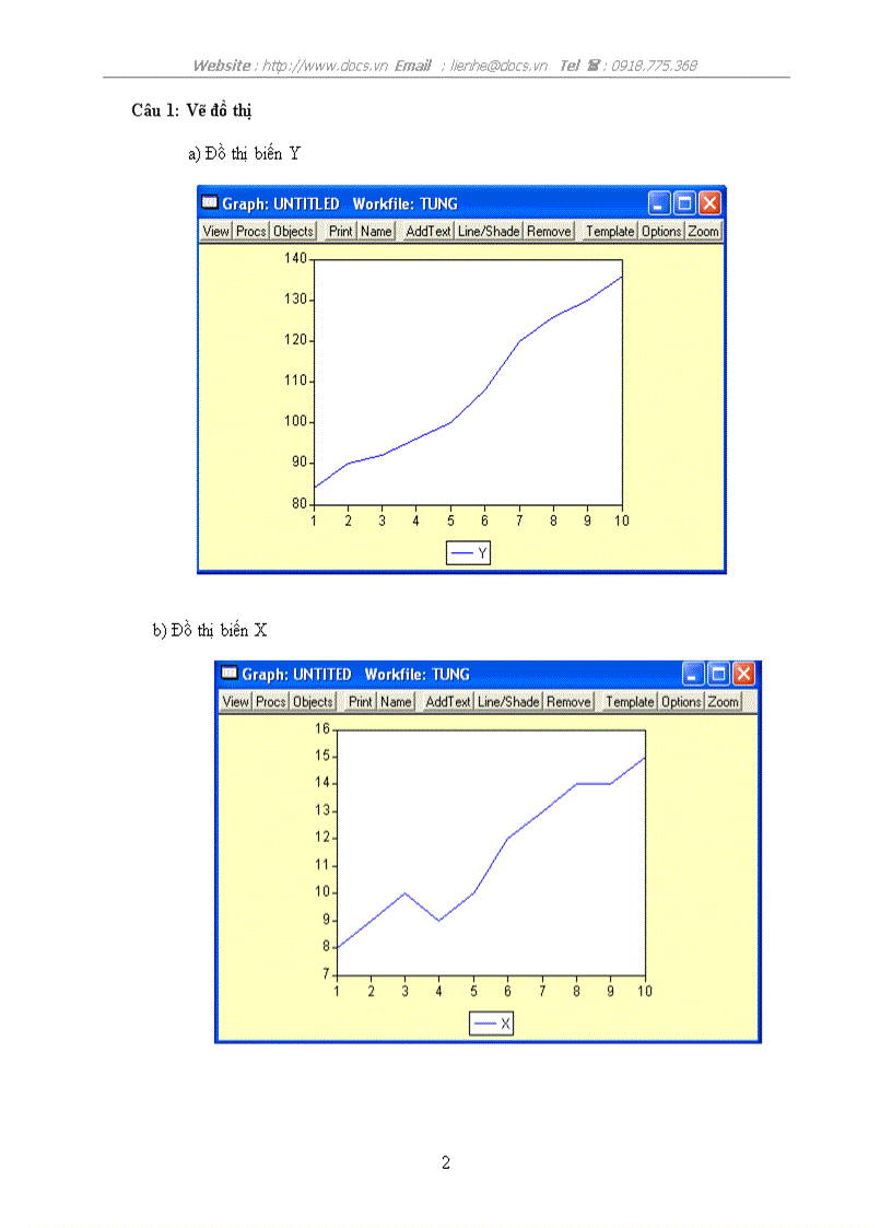 image for page Bài thực hành kinh tế lượng sử dụng Eviews