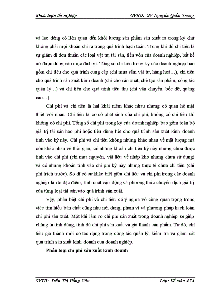 image for page Hoàn thiện kế toán chi phí sản xuất và tính giá thành sản phẩm tại Công ty cổ phần sản xuất thương mại Hưng Phát Nghệ An