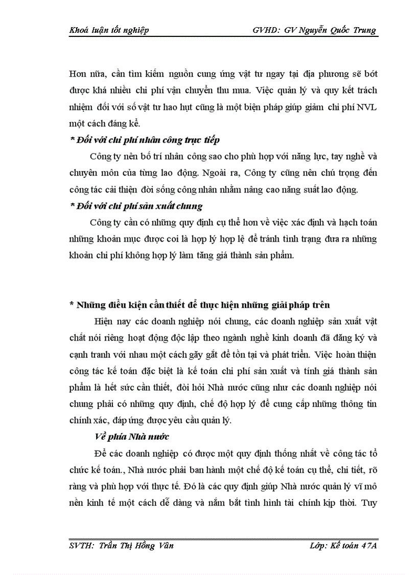 image for page Hoàn thiện kế toán chi phí sản xuất và tính giá thành sản phẩm tại Công ty cổ phần sản xuất thương mại Hưng Phát Nghệ An