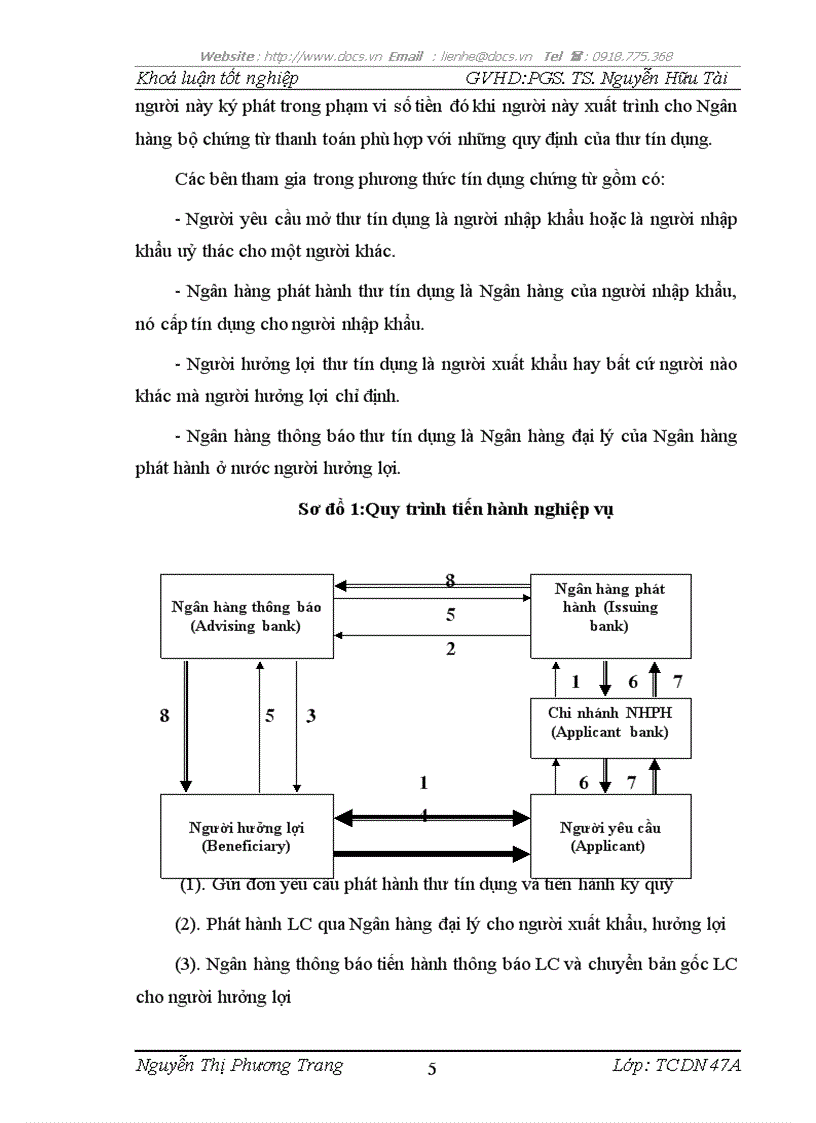image for page Hạn chế rủi ro trong thanh toán quốc tế theo phương thức tín dụng chứng từ tại bidv hà thành