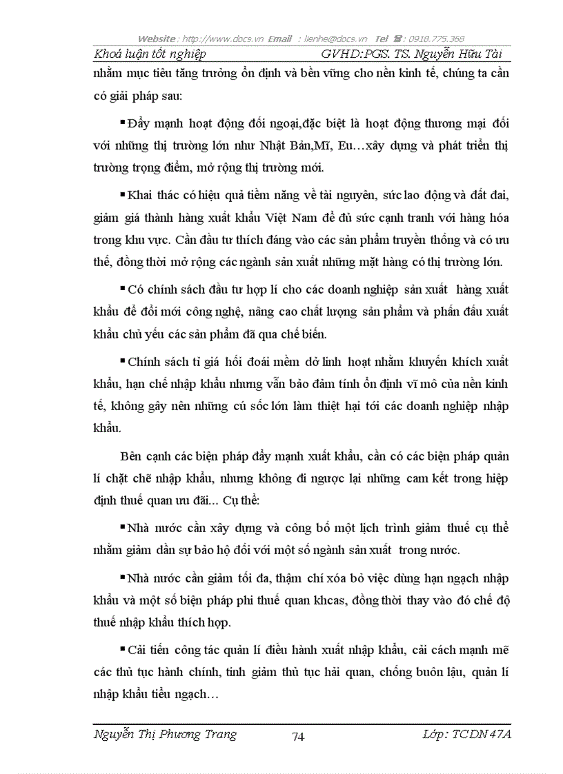 image for page Hạn chế rủi ro trong thanh toán quốc tế theo phương thức tín dụng chứng từ tại bidv hà thành