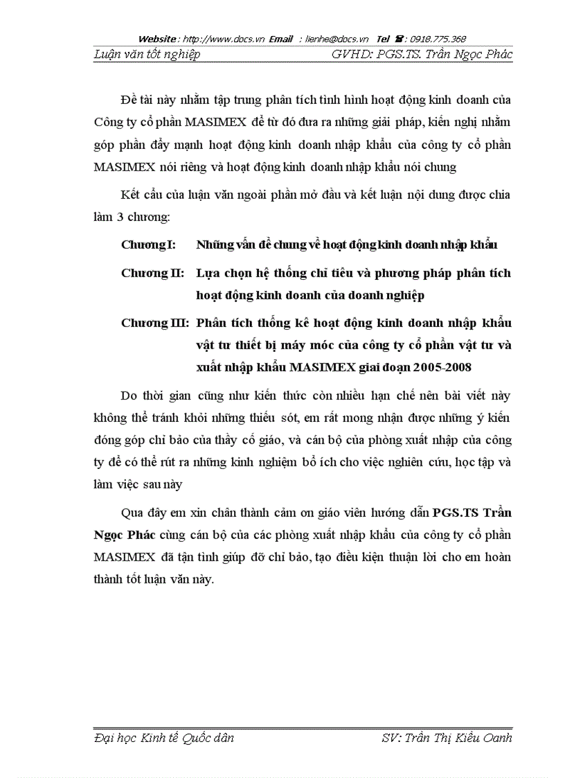 image for page Hoạt động kinh doanh nhập khẩu vật tư thiết bị máy móc của công ty cổ phần vật tư xuất nhập khẩu MASIMEX giai đoạn 2005 2008