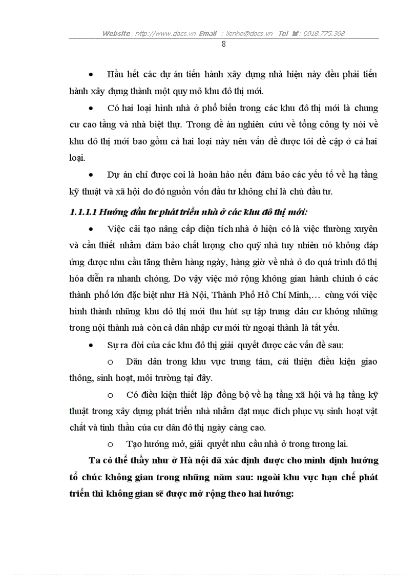image for page Tình hình triển khai thực hiện các dự án đầu tư phát triển khu đô thị mới tại Tổng công ty XNK XD Việt Nam Vinaconex