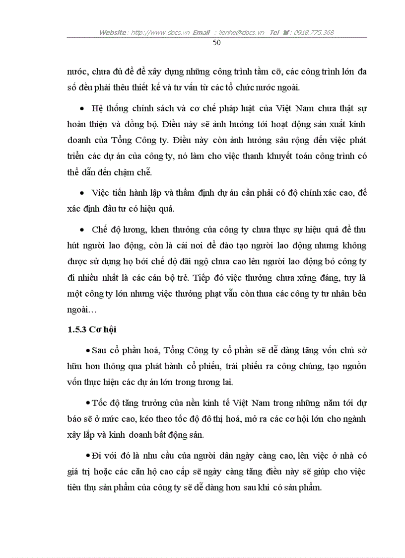 image for page Tình hình triển khai thực hiện các dự án đầu tư phát triển khu đô thị mới tại Tổng công ty XNK XD Việt Nam Vinaconex