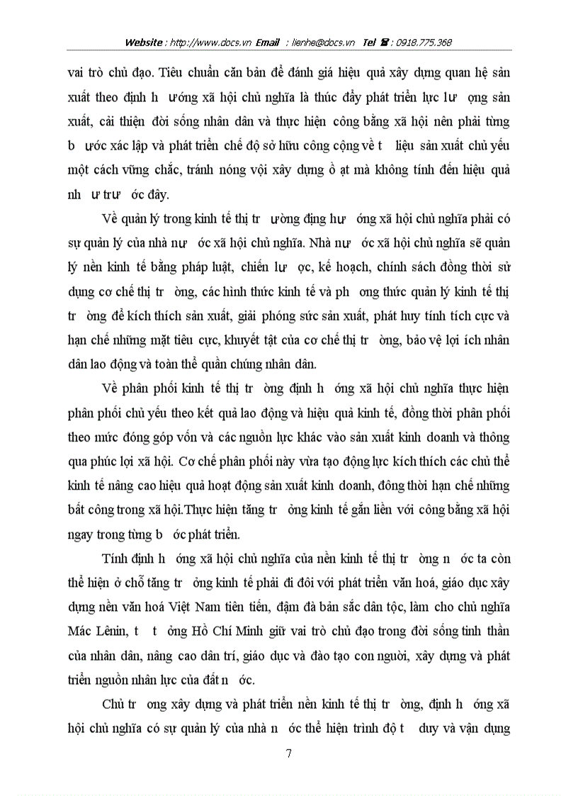 image for page Kinh tế định hướng xã hội chủ nghĩa ở nước ta