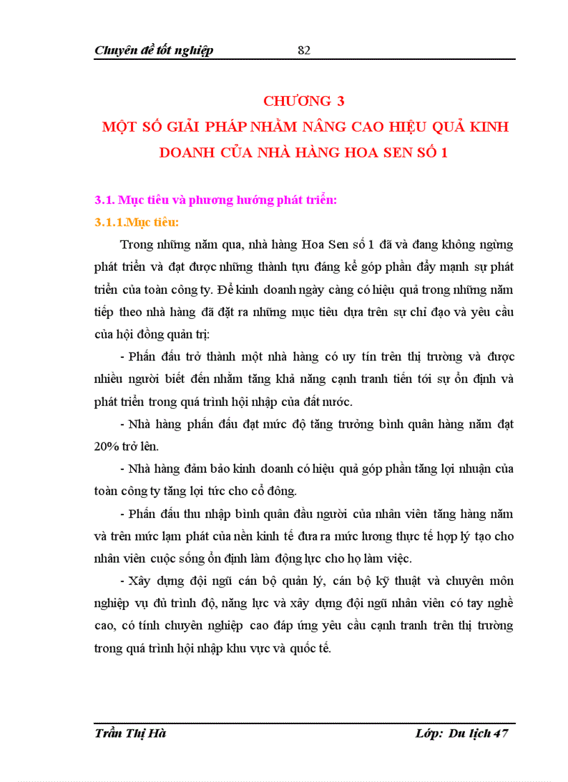 image for page Hiệu quả kinh doanh của nhà hàng Hoa Sen số 1 thuộc công ty cổ phần Du Lịch Kim Liên thực trạng và giải pháp