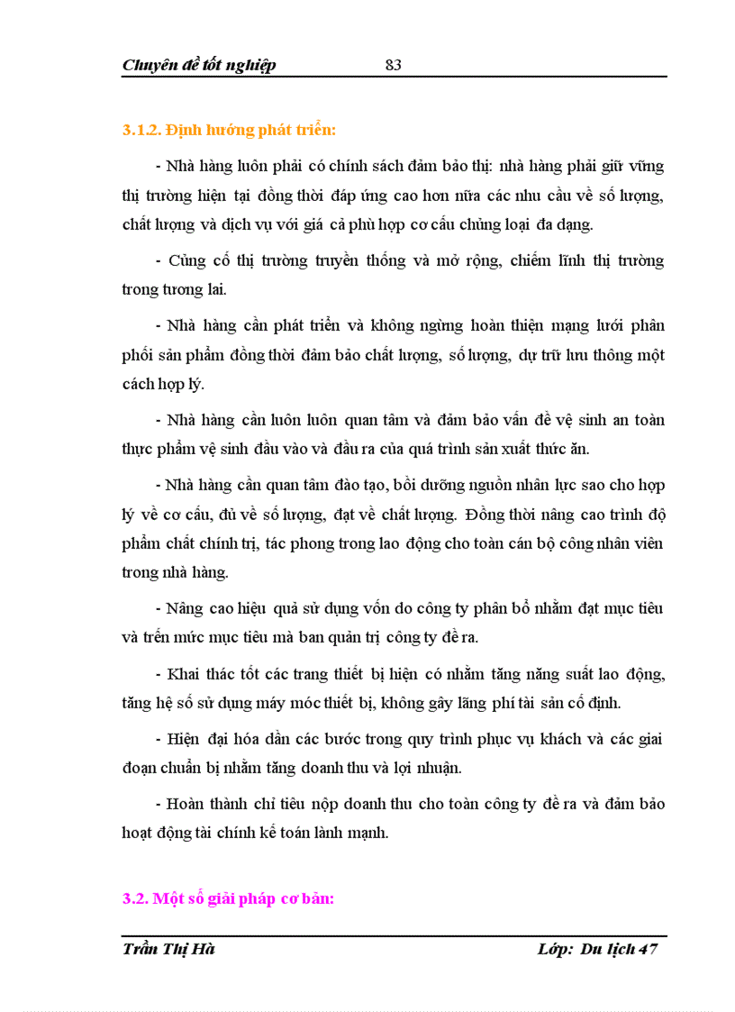 image for page Hiệu quả kinh doanh của nhà hàng Hoa Sen số 1 thuộc công ty cổ phần Du Lịch Kim Liên thực trạng và giải pháp