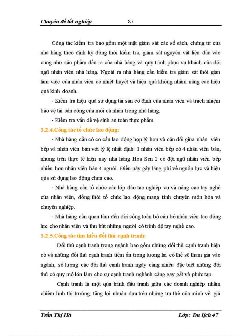 image for page Hiệu quả kinh doanh của nhà hàng Hoa Sen số 1 thuộc công ty cổ phần Du Lịch Kim Liên thực trạng và giải pháp